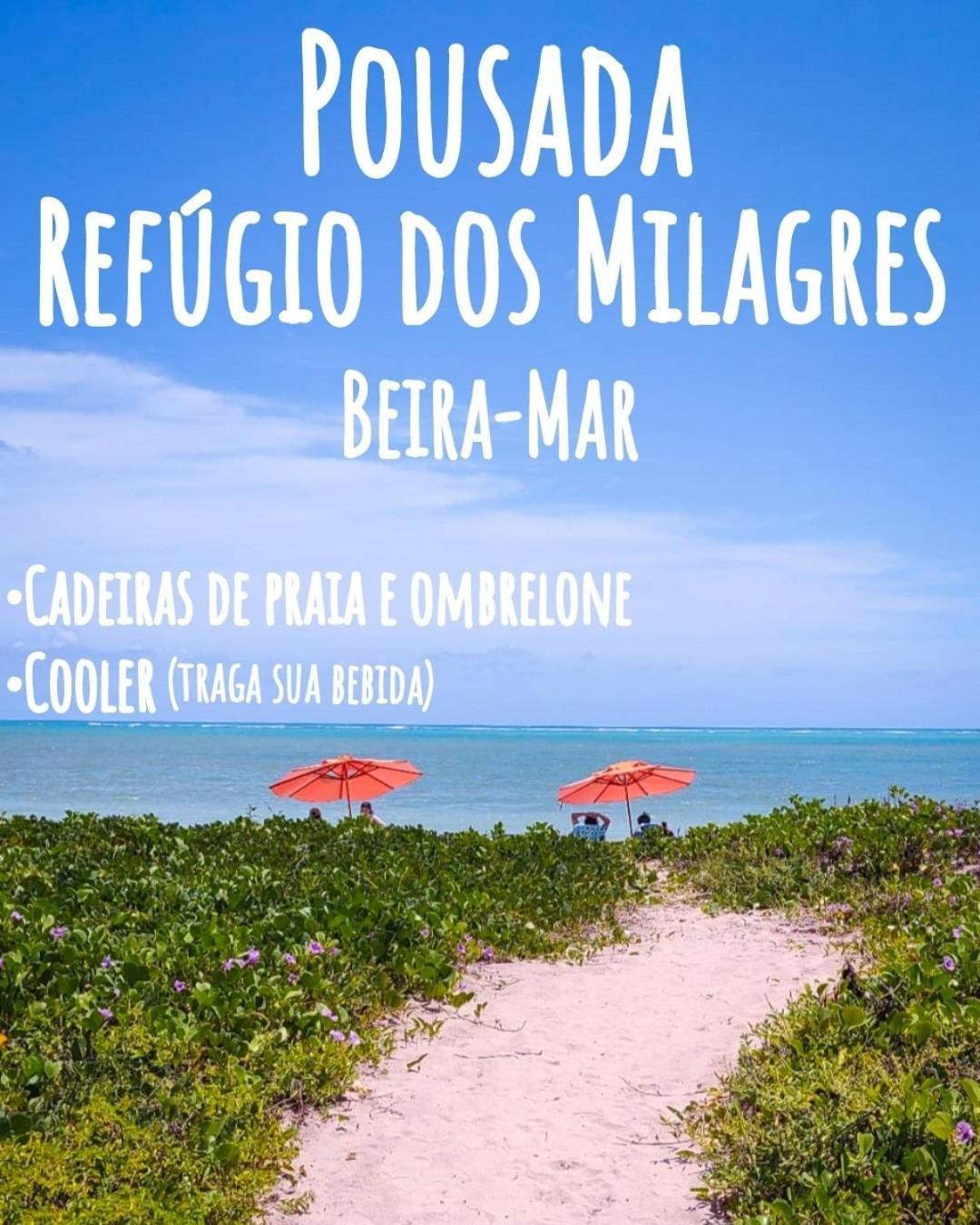 Pousada Refugio Dos Milagres São Miguel dos Milagres Eksteriør billede
